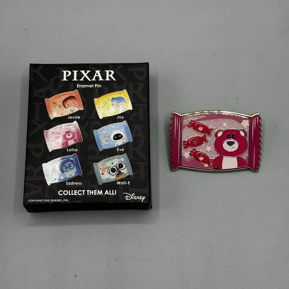 Disney Pixar Candy Blind Enamel Pin Hot Topic New Open Box LOTSO Toy story